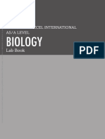 Edexcel IAL Biology Lab Book PDF