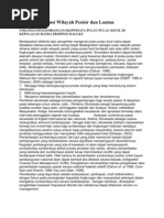 Download Mengkaji Potensi Wilayah Pesisir Dan Lautan by Sahadi Sadly SN41992578 doc pdf
