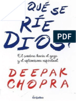 ¿De qué se ríe Dios - Deepak Chopra.pdf