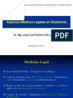 Aspectos Médicos Legales en Obstetricia