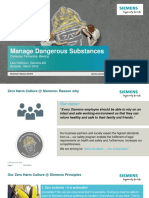 Manage Dangerous Substances: Campaign Partnership Meeting Lars Hoffmann, Siemens AG Brussels - March 2018