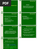 Download  Powerpoint presentation - Missing Data by Vivay Salazar SN41992839 doc pdf