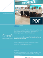 Cromā: Instore - Online - Mobile