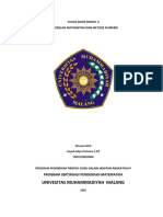 Tugas Akhir M6 Pemodelan Matematika Dan Metode Numerik Gayuh