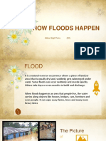 How Floods Happen: Akbar Sigit Putra