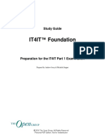 Material de Referencia - IT4IT™ Foundation Study Guide