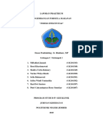 Laporan Praktikum Pengembangan Formula Makanan Sosis Tempe Kelompok 1