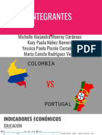 Factores Determinantes Colombia-Portugal