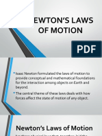 8. Newton’s Laws of Motion