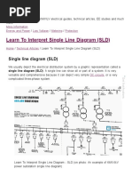 Learn To Interpret Single Line Diagram (SLD) - EEP