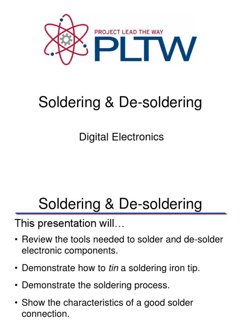 Soldering Desoldering PDF Soldering Solder