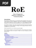 Download Rules of Engagement 40k by Lord Arioch SN41993259 doc pdf