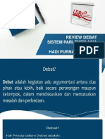 # Review Debat Sistem Parlemen Asia