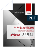 5G Service Velocity Distributed Cloud