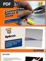 Common Wire Splices & Joints