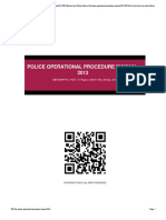 Police Operational Procedure Manual 2013 180928060230 PDF