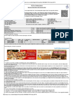 Irctcs E Ticketing Service Electronic Reservation Slip (Personal User)