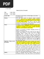 Esdm - Kelompok 4 (Topik 4 - Labor Rights)