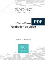 DVR Manual Gadnic PDF