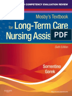 Workbook and Competency Evaluation Review For Mosbys Textbook For Long Term Care Nursing Assistants 6e PDF