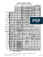 Folk Song Suite 01 (Partitura1) PDF