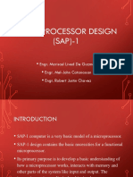 MIcroprocessor Design On PC Input and MAR RAM