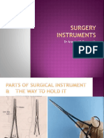 Surgical Instruments MBBS