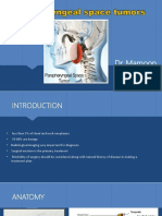 Parapharyngeal Space Tumors