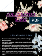 Pai - Solat Ketika Sakit