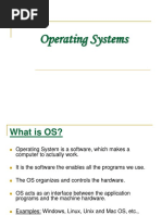 Operating Systems