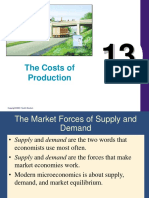 Chapter 13 Costs of Production(1)