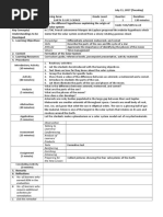 Grade 10 Science Lesson Plan | PDF | Plate Tectonics | Earthquakes