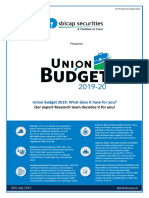 Union Budget FY19 Note Final