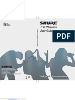 PGX Wireless User Guide: Downloaded From Manuals Search Engine