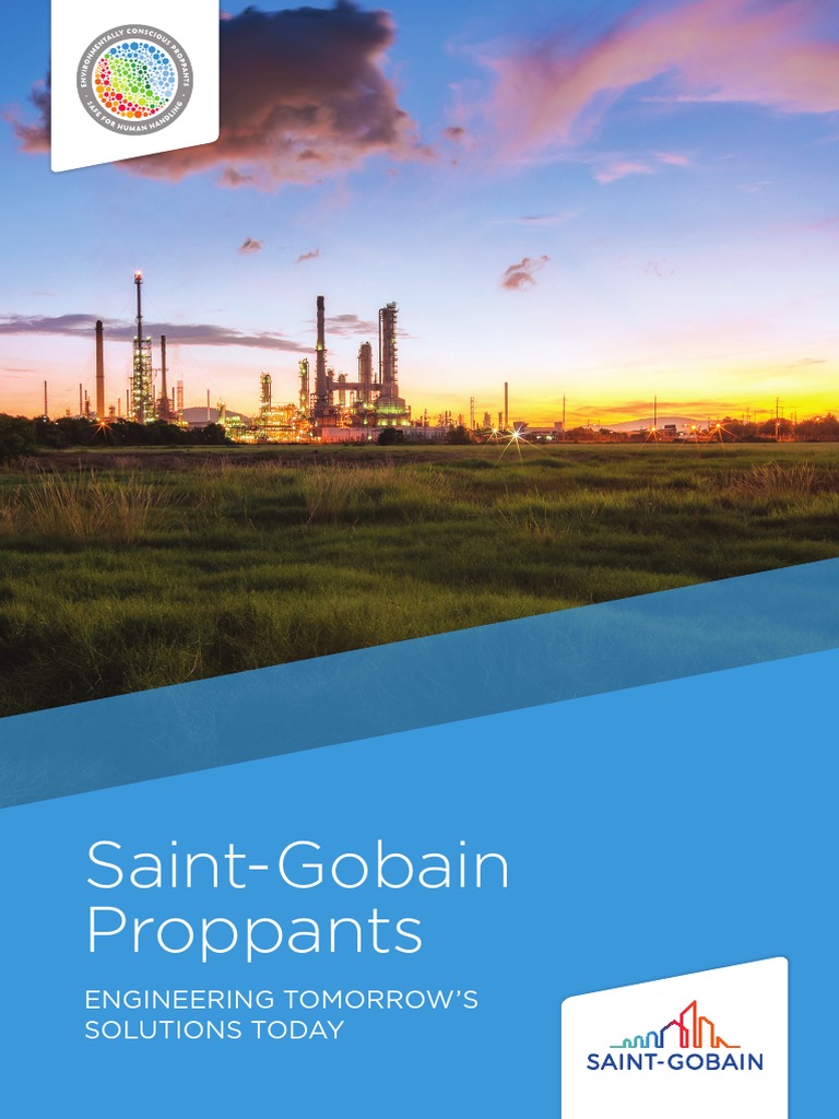 Saint-Gobain Proppants Overview | PDF | Chemistry | Materials