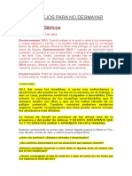 Consejos Bíblicos para No Desmayar