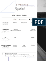 Line Weights For Architecture Guide and Checklist by Portico PDF