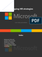HRM - Microsoft Case Study