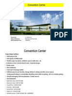 Proposed Convention Center