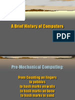 A Brief History of Computers