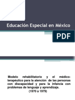 Educación Especial en México