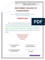 M.H. Saboo Siddik College of Engineering: Certificate
