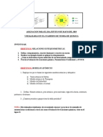 ASIGNACION DE QUIMICA DE TERCER AÑO. Secciones A, B y C