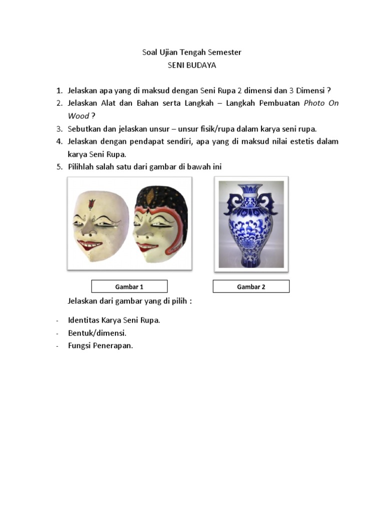 Sebutkan Dan Jelaskan Unsur Unsur Seni Rupa 2 Dimensi Sebutkan Dan Jelaskan Unsur Unsur Seni Rupa 2 Dimensi