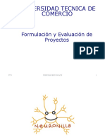 Universidad Tecnica de Comercio: Formulación y Evaluación de Proyectos