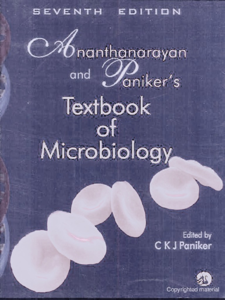 ANANTHANARAYAN AND PANIKER MICROBIOLOGY intelligence overview