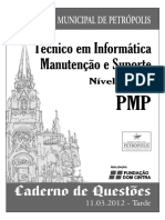 PMP NM Tec Info Manut Suporte