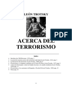 Trotsky, L. - Acarca del terrorismo - comp..pdf