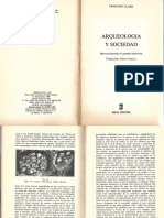 Clark, G. - Guerra - en ARQUEOLOGÍA Y SOCIEDAD PDF