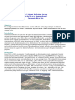 3-D Seismic Reflection Survey at The M-Area Seepage Basin, Savannah River Site